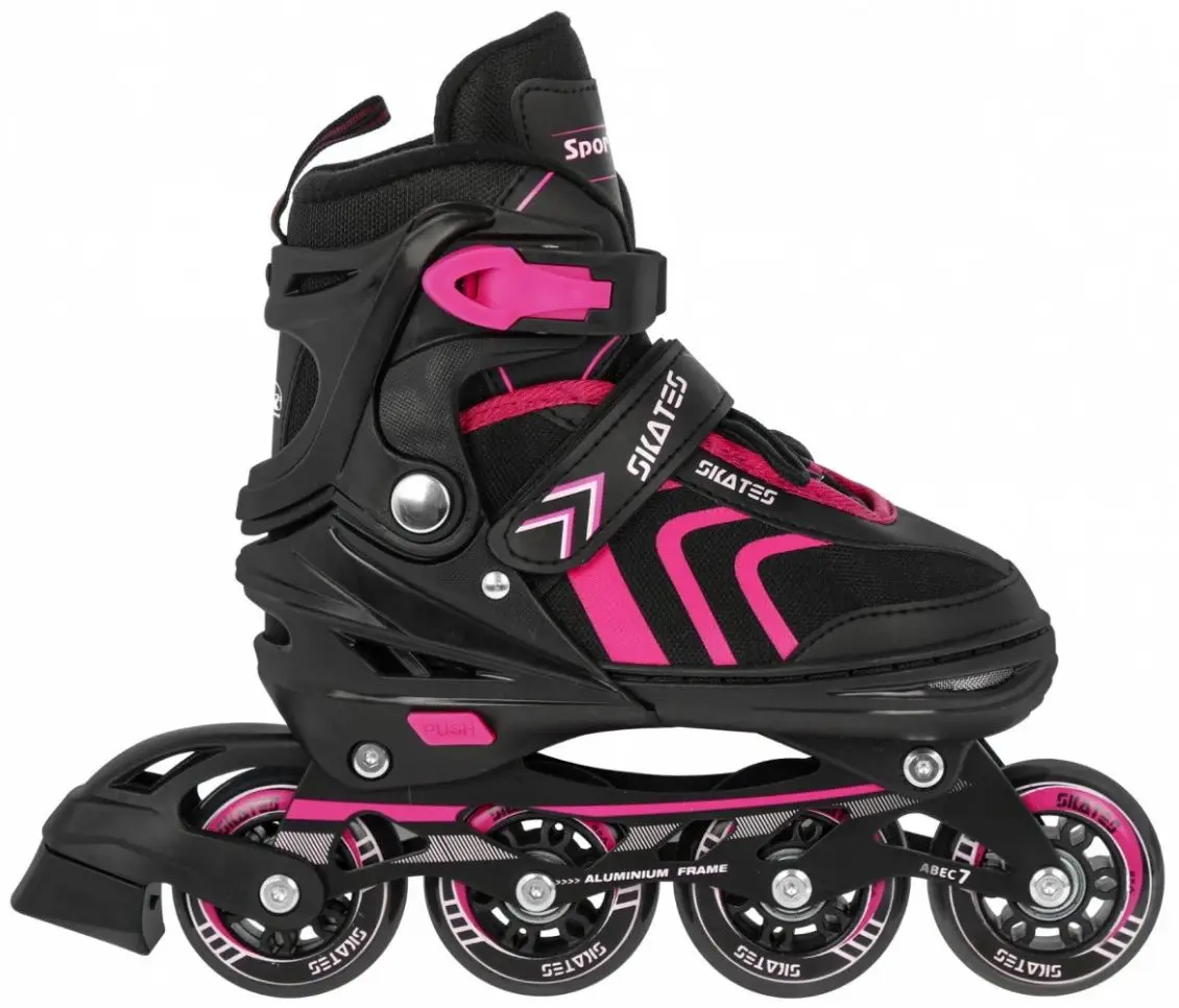 Patine cu rotile 4in1 Ramiz ZSP.HP88-5.M 34-38 (Black/Pink) - 6