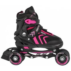Patine cu rotile 4in1 Ramiz ZSP.HP88-5.M 34-38 (Black/Pink) Thumb
