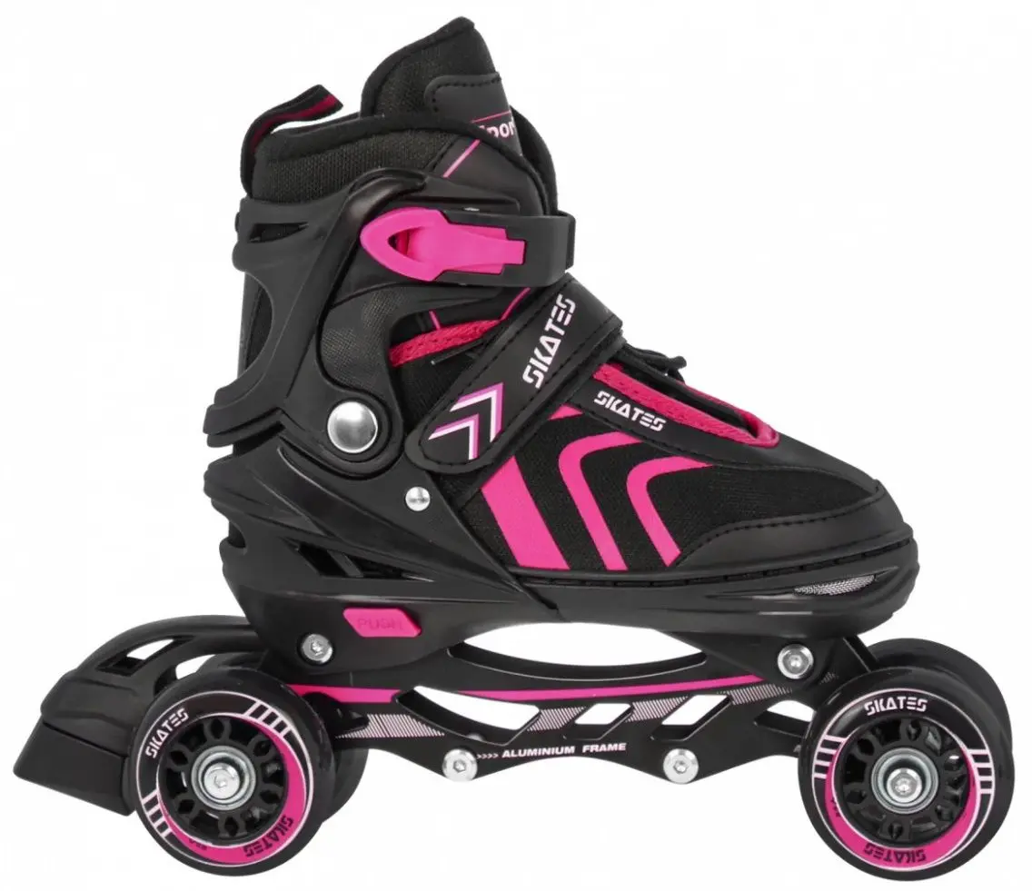 Patine cu rotile 4in1 Ramiz ZSP.HP88-5.M 34-38 (Black/Pink) - 7