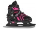 Роликовые коньки 4в1 Ramiz ZSP.HP88-5.M 34-38 (Black/Pink)