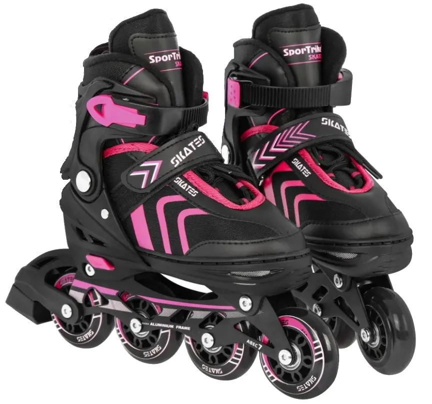 Patine cu rotile 4in1 Ramiz ZSP.HP88-5.M 34-38 (Black/Pink)