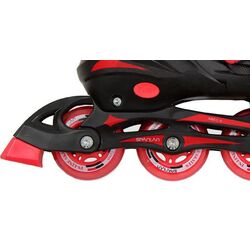 Роликовые коньки Spartan Fun Soft 30-33 (Black/Red) Thumb