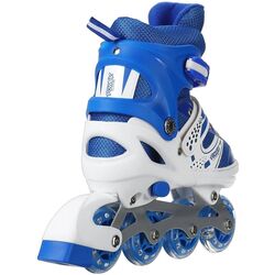 Patine cu role Sport Power Superb 31-34 84024 (Blue/White) Thumb