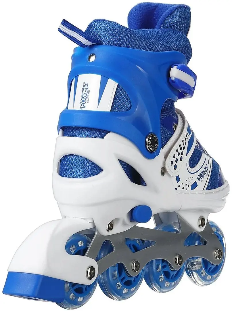 Patine cu role Sport Power Superb 31-34 84024 (Blue/White) - 3