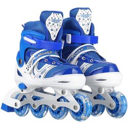Patine cu role Sport Power Superb 31-34 84024 (Blue/White)