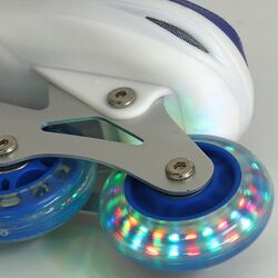 Patine cu role Sport Power Superb 31-34 84024 (Blue/White) Thumb
