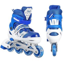 Patine cu role Sport Power Superb 31-34 84024 (Blue/White) Thumb