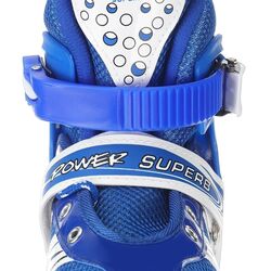 Patine cu role Sport Power Superb 31-34 84024 (Blue/White) Thumb