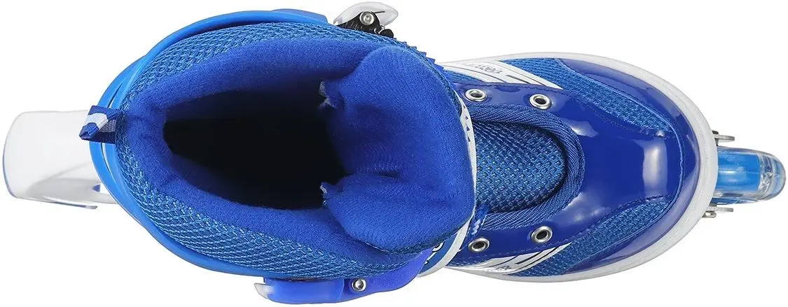 Patine cu role Sport Power Superb 31-34 84024 (Blue/White) - 12