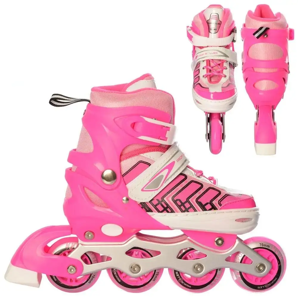 Patine cu role Sport Proffi Roller 35-38 06743 (Pink) - 2