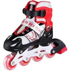 Patine cu role Sport Xiao Ma Ben Teng 31-34 68505 (Red/Black)