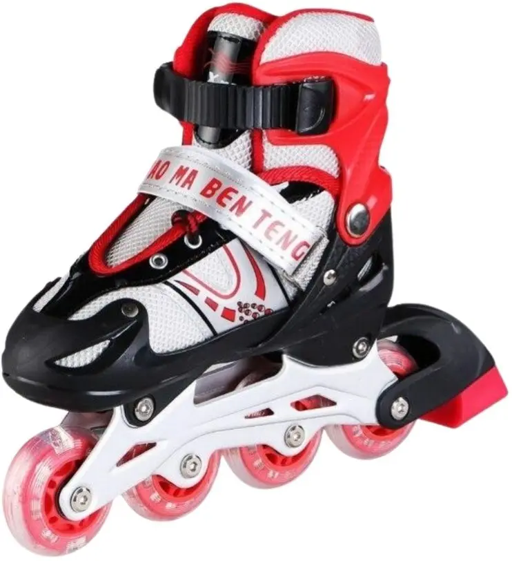 Patine cu role Sport Xiao Ma Ben Teng 31-34 68505 (Red/Black)