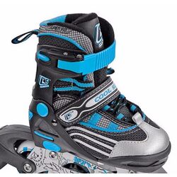 Patine cu rotile Sporter CS-1302 33-36 (Grey/Blue) Thumb
