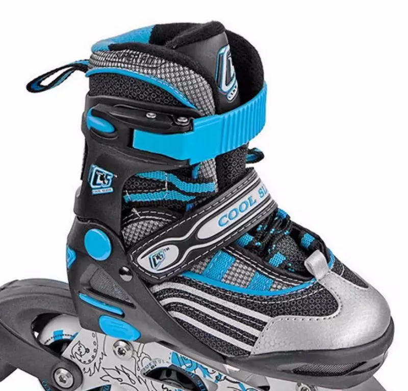 Patine cu rotile Sporter CS-1302 33-36 (Grey/Blue) - 2