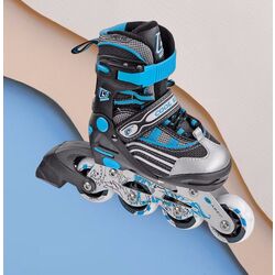 Patine cu rotile Sporter CS-1302 33-36 (Grey/Blue) Thumb