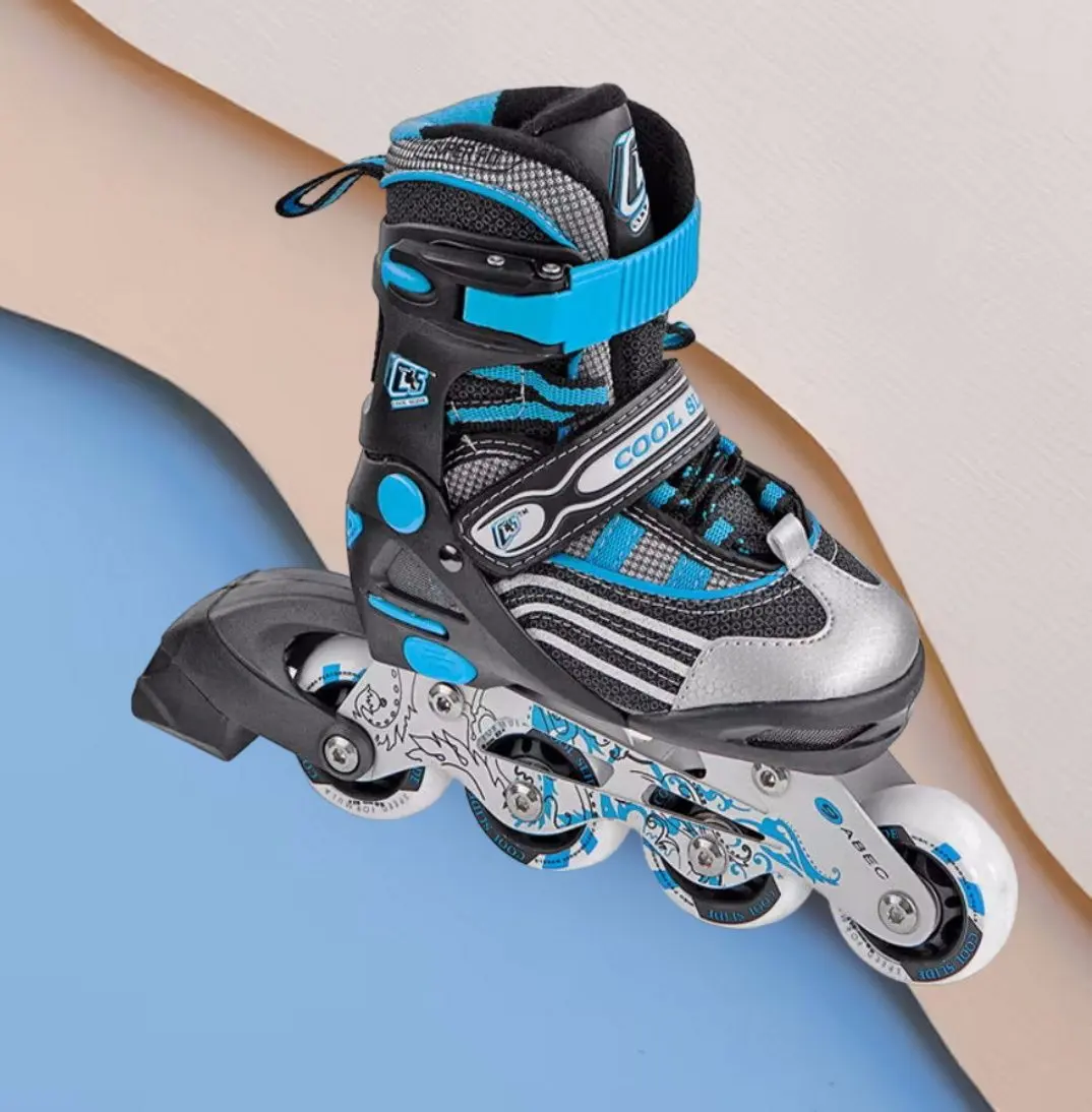 Patine cu rotile Sporter CS-1302 33-36 (Grey/Blue) - 3