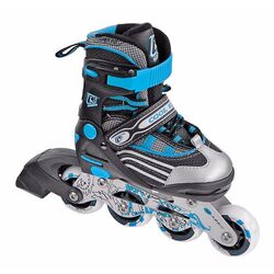 Patine cu rotile Sporter CS-1302 33-36 (Grey/Blue)
