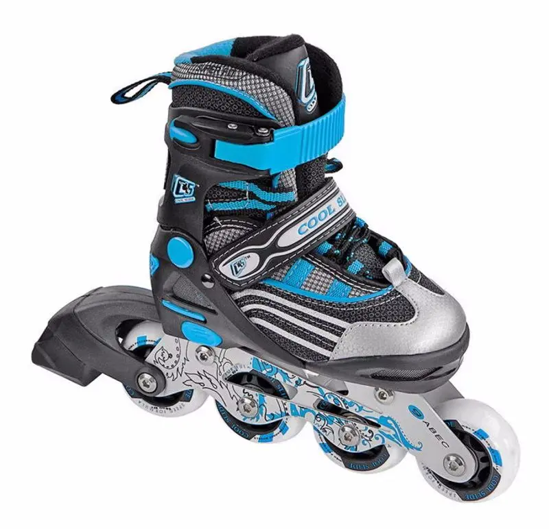 Patine cu rotile Sporter CS-1302 33-36 (Grey/Blue)