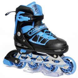 Patine cu rotile Sporter TE-281A 30-33 (Black/Blue) Thumb