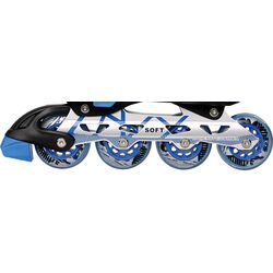 Patine cu rotile Sporter TE-281A 30-33 (Black/Blue) Thumb