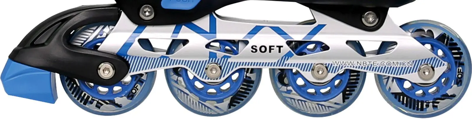 Patine cu rotile Sporter TE-281A 30-33 (Black/Blue) - 3