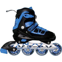 Patine cu rotile Sporter TE-281A 30-33 (Black/Blue)