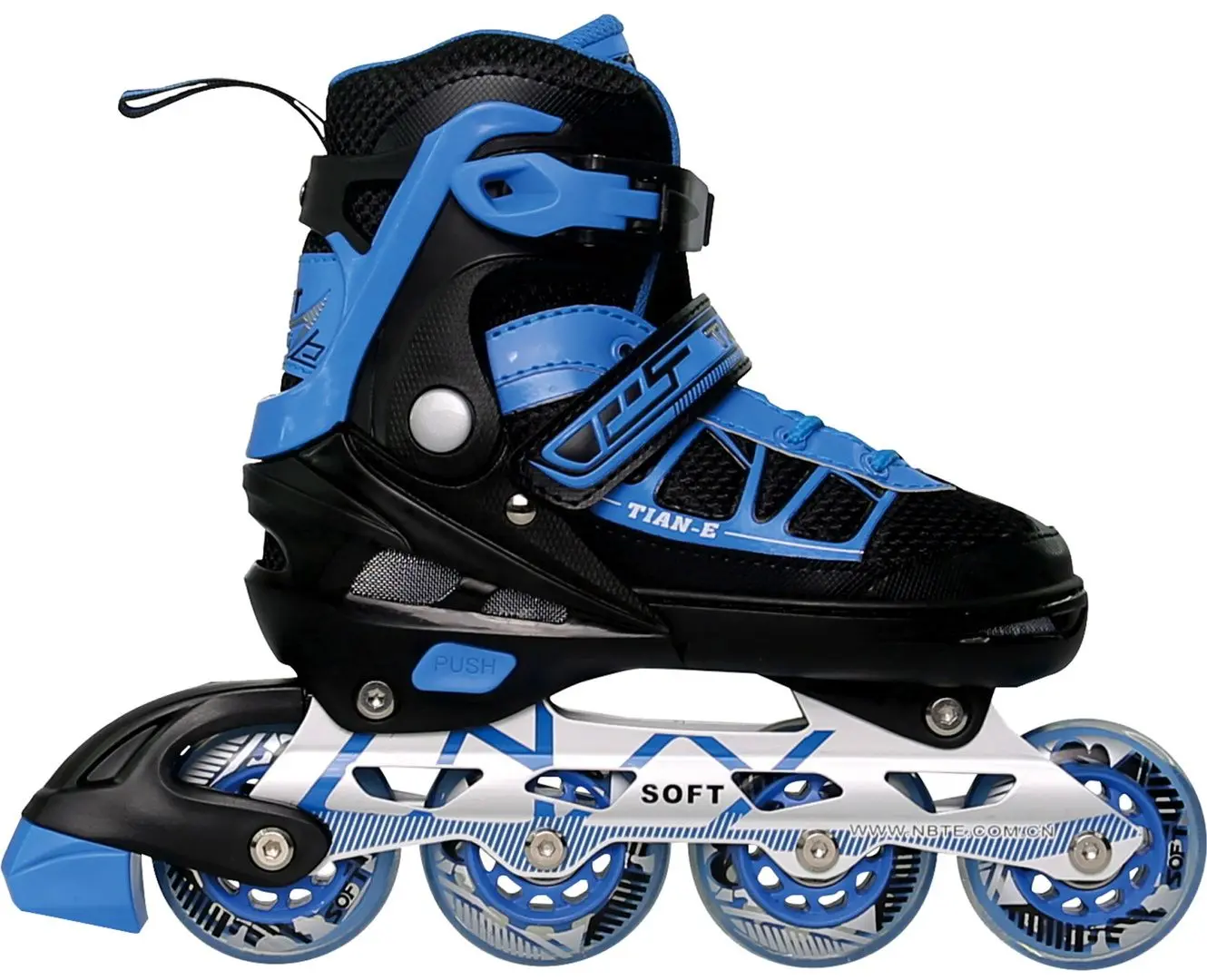 Patine cu rotile Sporter TE-281A 30-33 (Black/Blue)