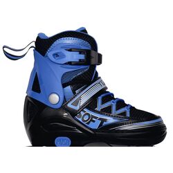 Роликовые коньки Sporter TE-781A 39-42 (Blue/Black) Thumb