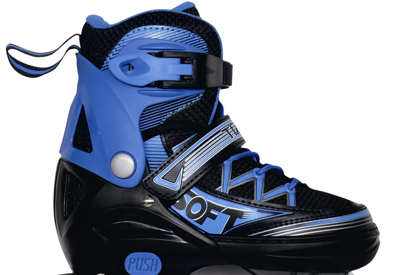 Роликовые коньки Sporter TE-781A 39-42 (Blue/Black) - 2