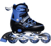 Роликовые коньки Sporter TE-781A 39-42 (Blue/Black)