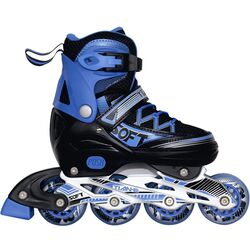 Patine cu rotile Sporter TE-781A 39-42 (Blue/Black)