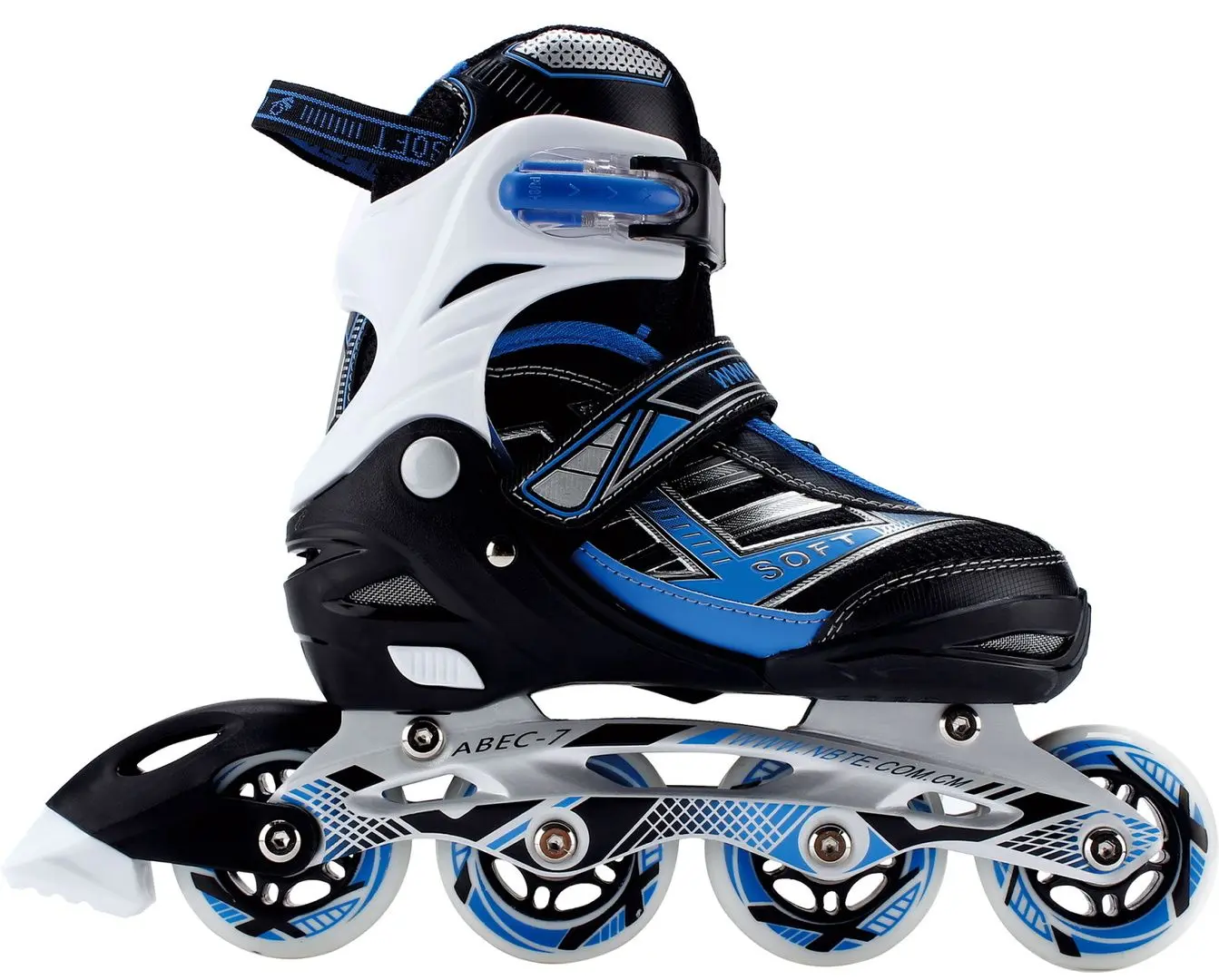 Patine cu rotile Sporter TE-991J 30-33 (Black/Blue)