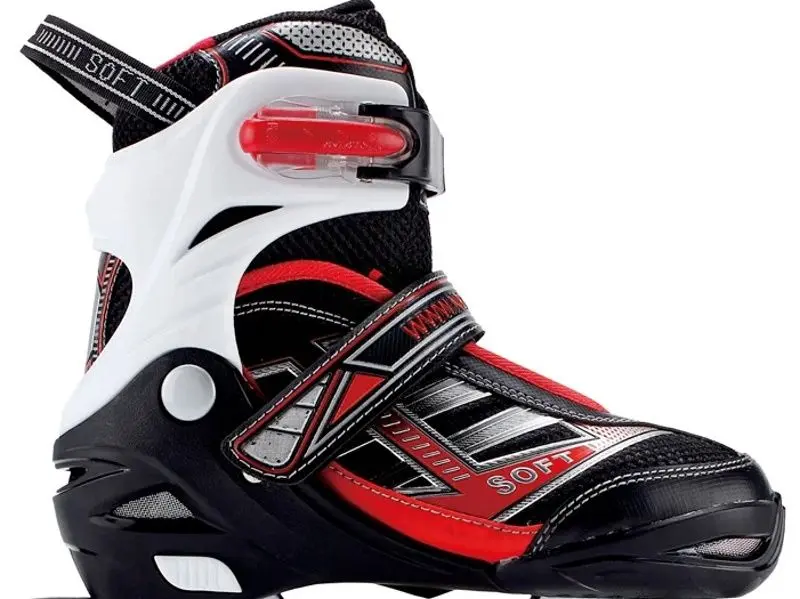 Patine cu rotile Sporter TE-991J 30-33 (Black/Red) - 2