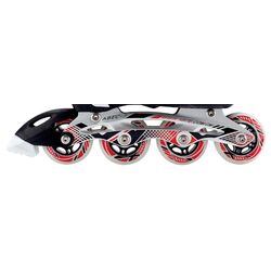 Patine cu rotile Sporter TE-991J 30-33 (Black/Red) Thumb