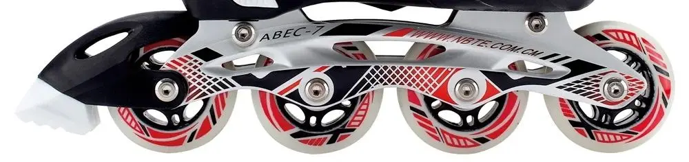 Patine cu rotile Sporter TE-991J 30-33 (Black/Red) - 3