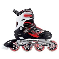 Patine cu rotile Sporter TE-991J 30-33 (Black/Red)