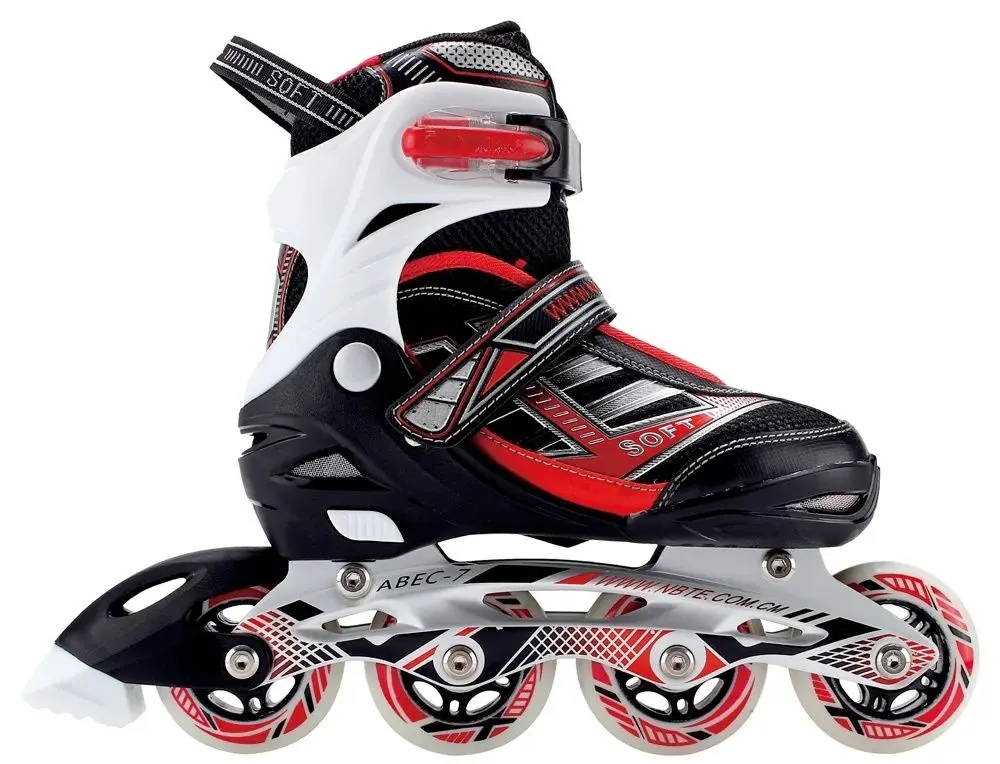Patine cu rotile Sporter TE-991J 30-33 (Black/Red)