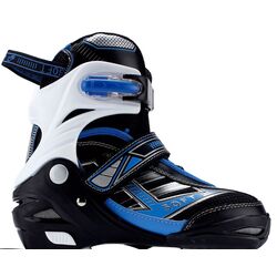 Patine cu rotile Sporter TE-991J 34-37 (Black/Blue) Thumb