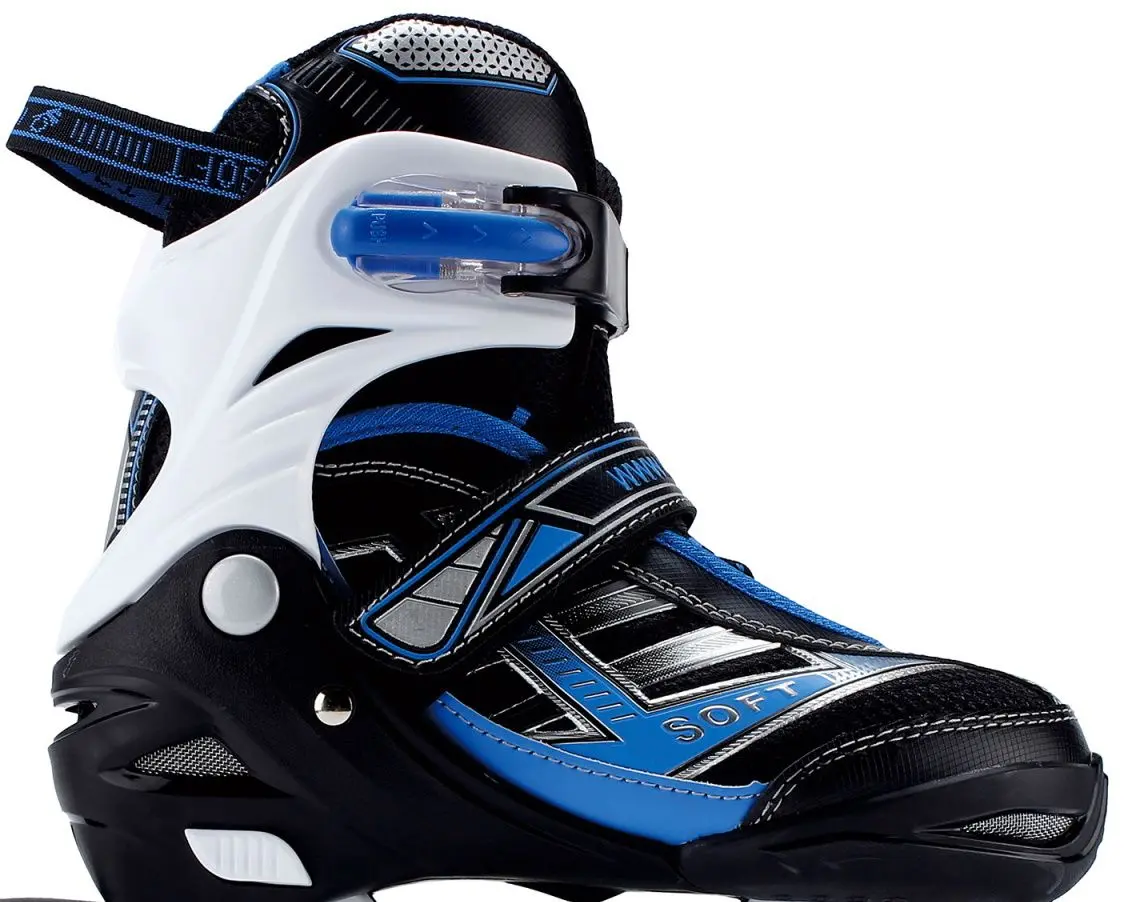 Patine cu rotile Sporter TE-991J 34-37 (Black/Blue) - 2
