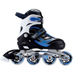 Patine cu rotile Sporter TE-991J 34-37 (Black/Blue)
