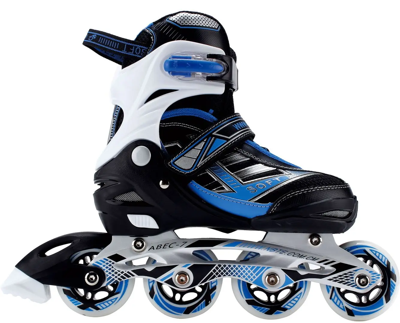 Patine cu rotile Sporter TE-991J 34-37 (Black/Blue)