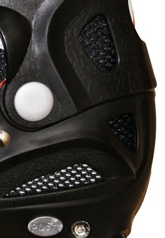 Роликовые коньки Sportmann Flame SM2001-M 34-37 (Black/Red) - 2