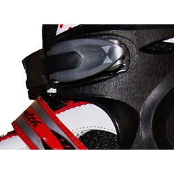 Роликовые коньки Sportmann Flame SM2001-M 34-37 (Black/Red) Thumb