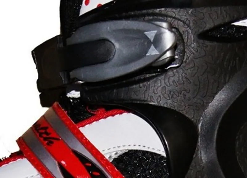 Роликовые коньки Sportmann Flame SM2001-M 34-37 (Black/Red) - 3