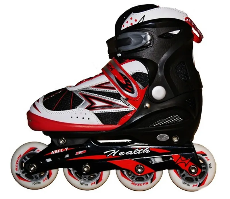 Роликовые коньки Sportmann Flame SM2001-M 34-37 (Black/Red)