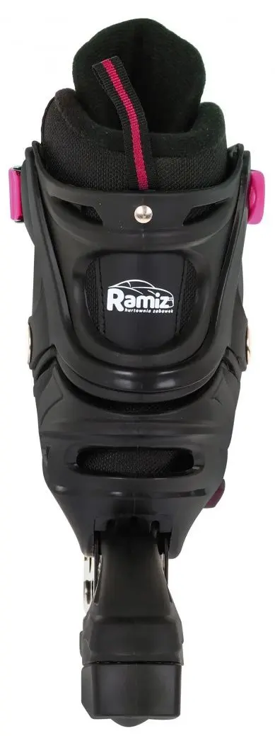 Patine cu rotile 2in1 SportTrike Port Skates 29-33 (Pink/Black) - 3