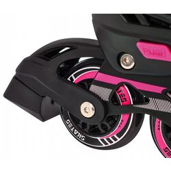 Patine cu rotile 2in1 SportTrike Port Skates 29-33 (Pink/Black) Thumb