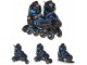 Роликовые коньки 4в1 SporTrike Inline Skates 29-33 (Black/Blue)