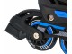 Роликовые коньки 4в1 SporTrike Inline Skates 29-33 (Black/Blue)