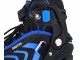 Роликовые коньки 4в1 SporTrike Inline Skates 29-33 (Black/Blue)